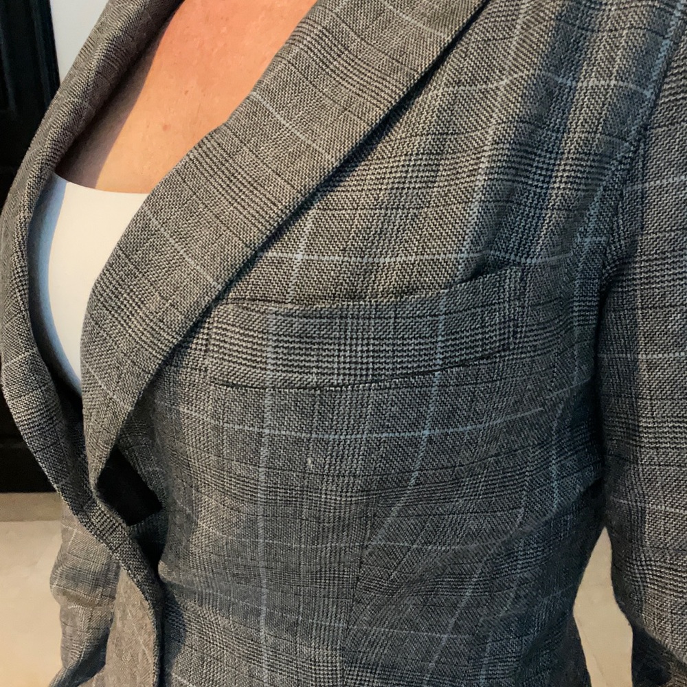 Plaid jacket